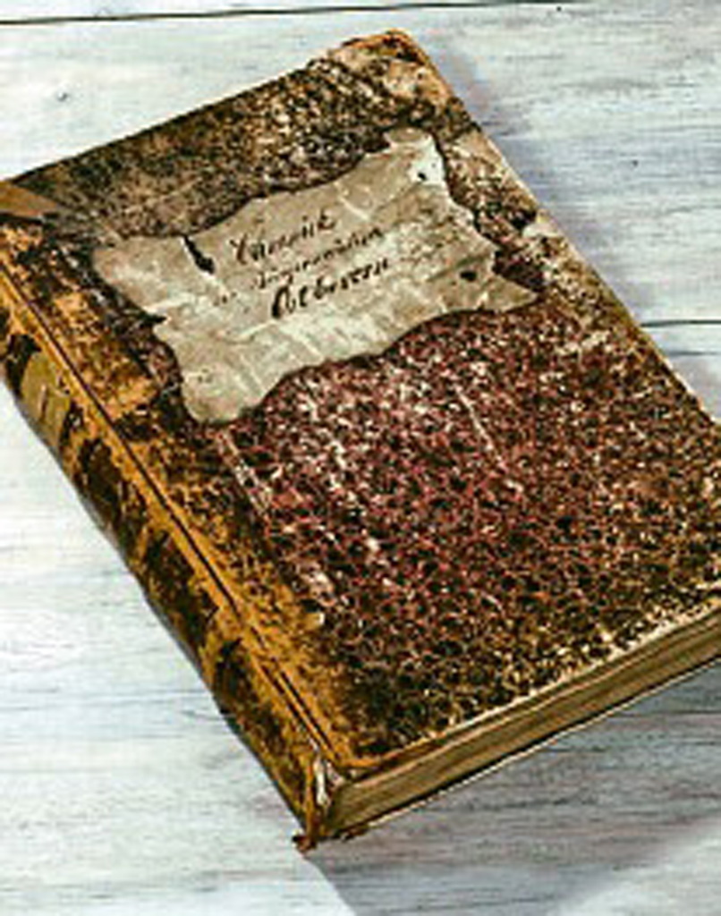 Die handgeschriebene Chronik von 1840